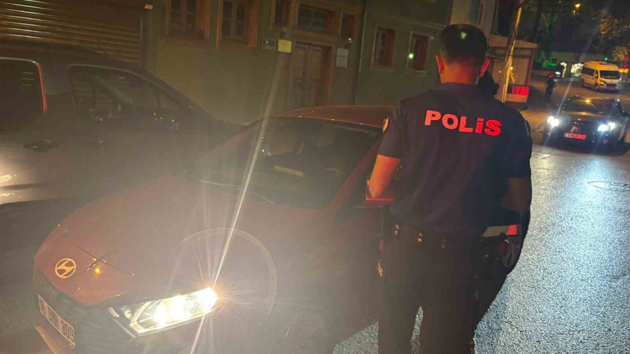 Bursa’da ’Huzur’ denetimlinde 3 aranan şahıs yakalandı