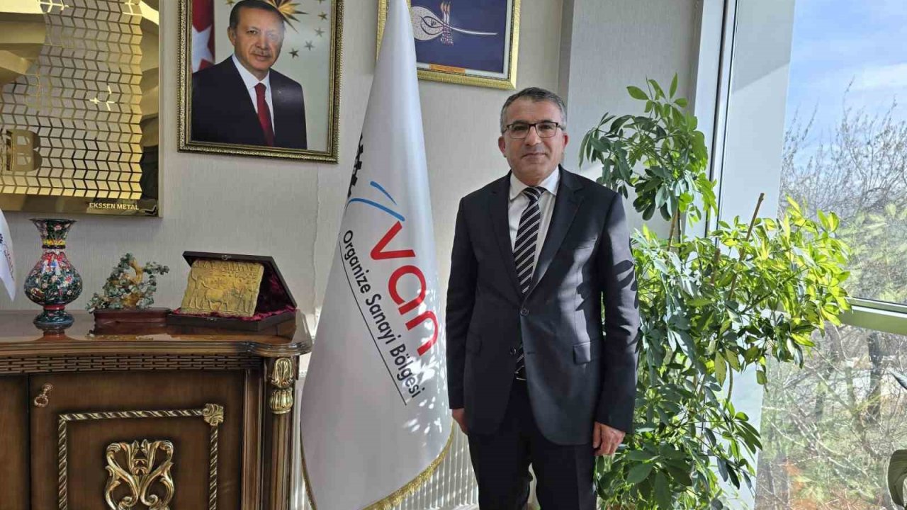 Van OSB Başkanı Memet Aslan: "Malazgirt kapıları açtı, 30 Ağustos tapusunu tescilledi"