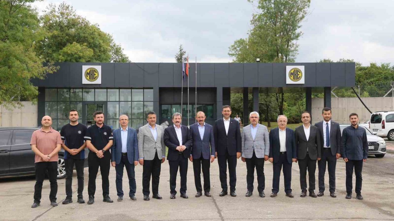 Samsun, savunma sanayisinin yeni üssü oluyor: MKE ve ROKETSAN