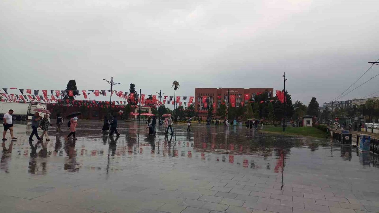 Türkiye’de en fazla yağış Samsun ve Sinop’ta ölçüldü
