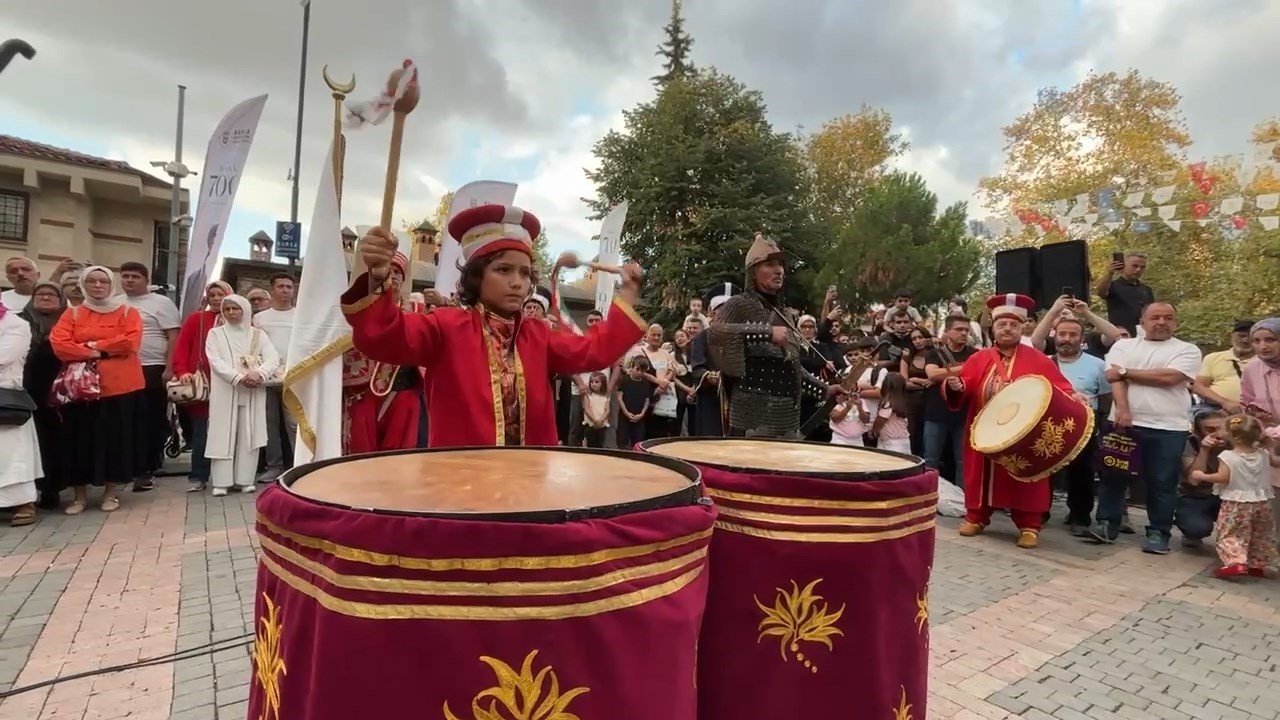 Bursa’da fetih ve 30 Ağustos Zafer Bayramı coşkusu