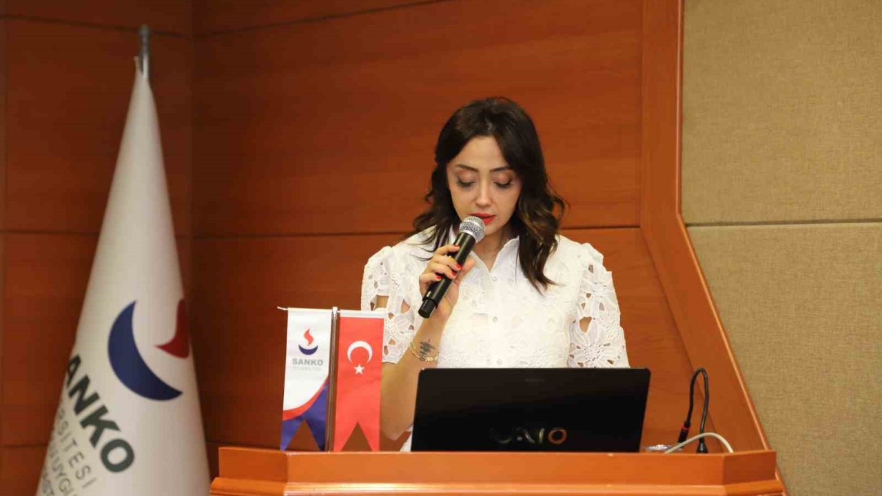 SANKO Üniversitesi’nde 30 Ağustos Zafer Bayramı programı düzenlendi