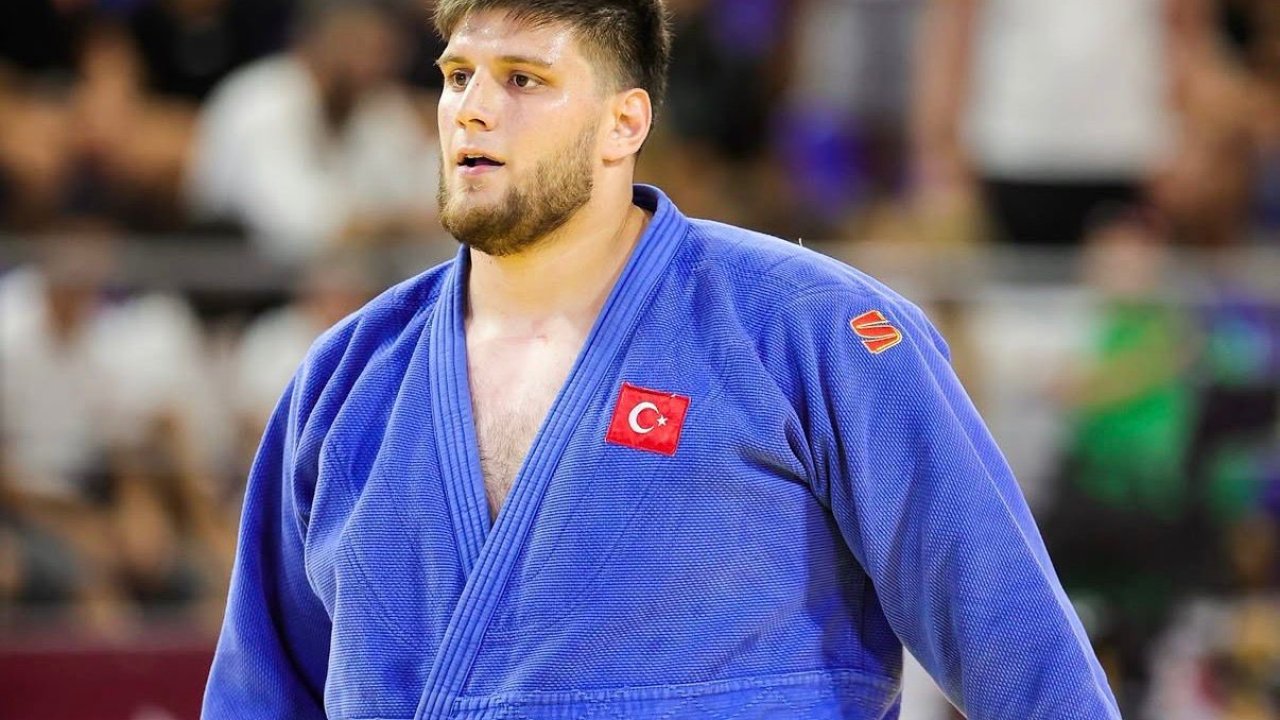 Milli judocu İbrahim Tataroğlu, 20. Akdeniz Oyunları’nda altın madalya kazandı