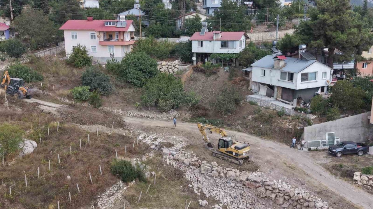 Tarsus Belediyesinden ulaşımı kolaylaştıran çalışma