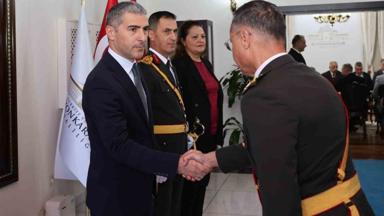 Afyonkarahisar’da 30 Ağustos Zafer Bayramı kutlamaları