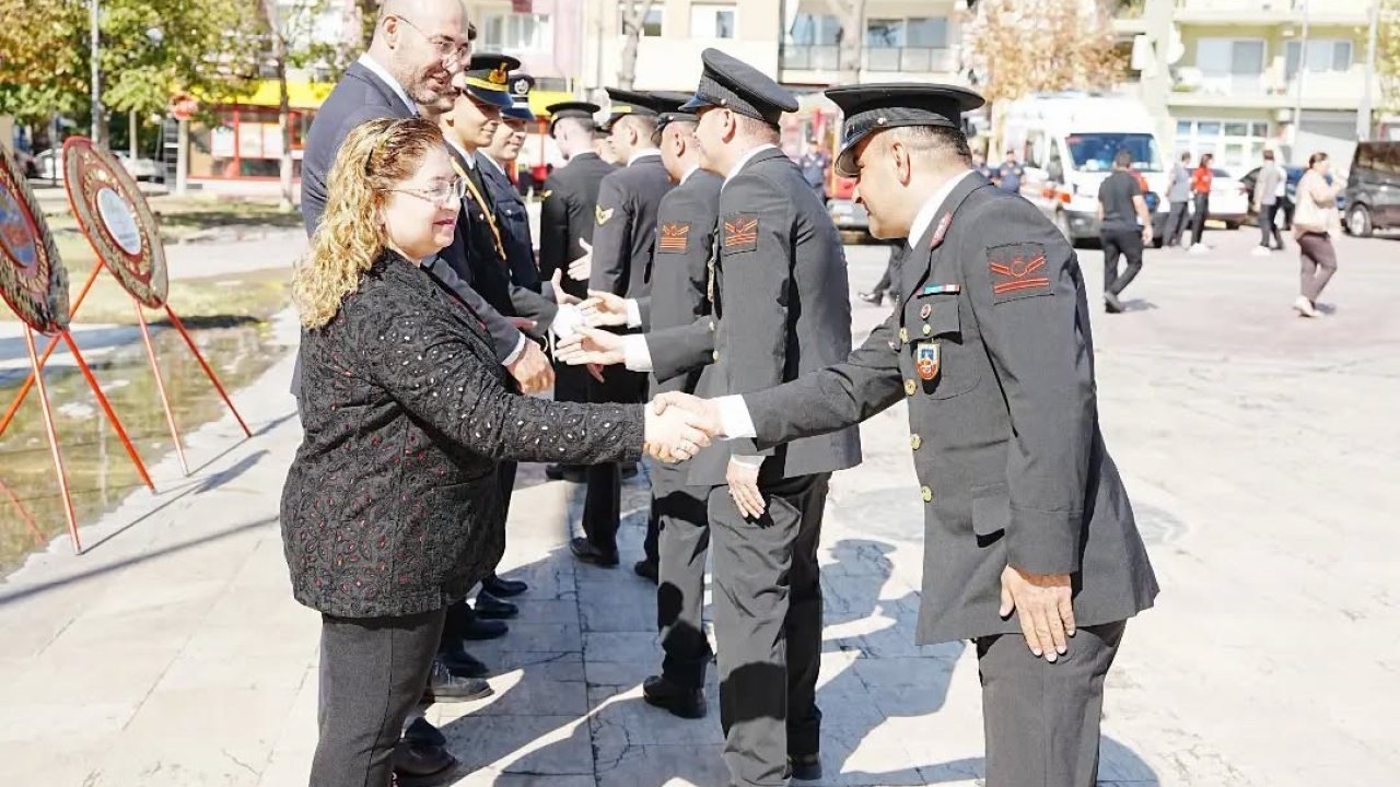 Germencik’te 30 Ağustos Zafer Bayramı törenle kutlandı