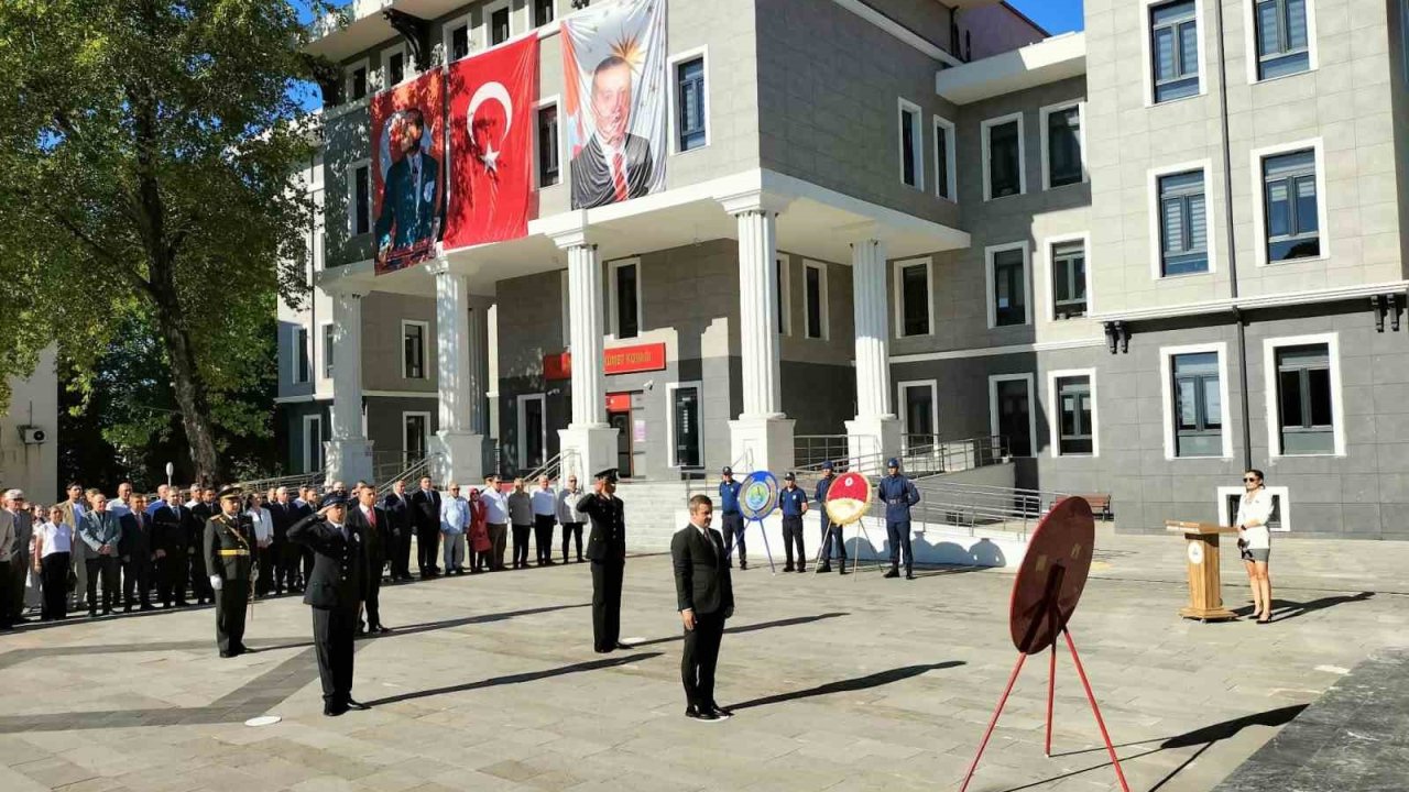 Köyceğiz’de 30 Ağustos Zafer Bayramı gurur ve coşkuyla kutlandı