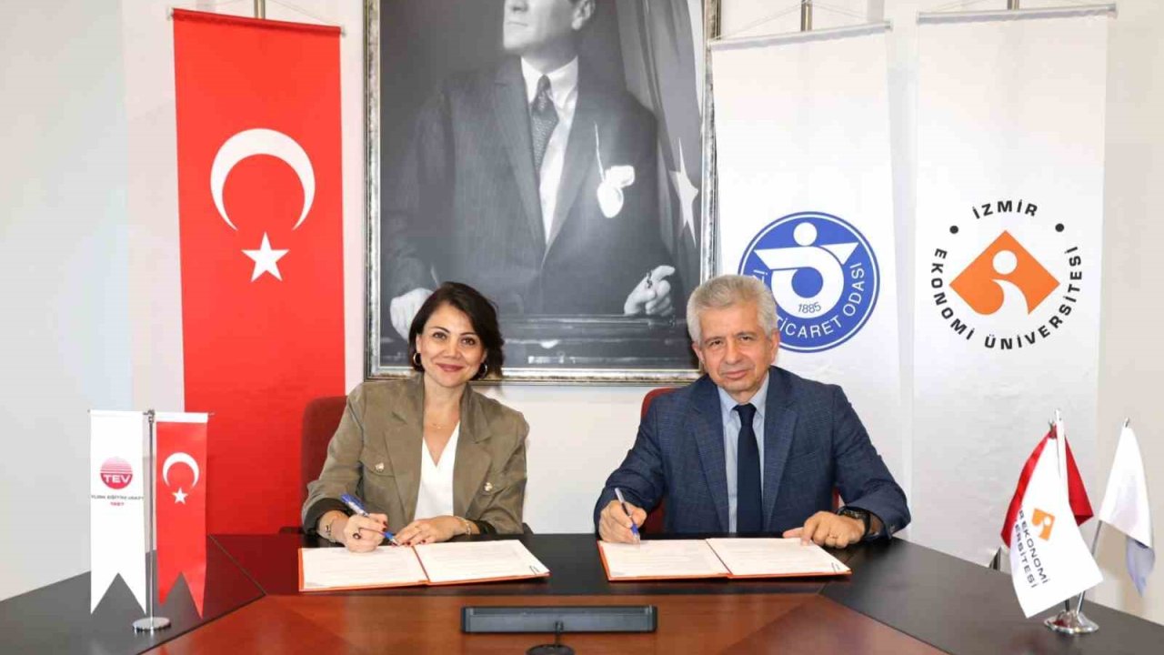 İEÜ’den eğitim için güç birliği