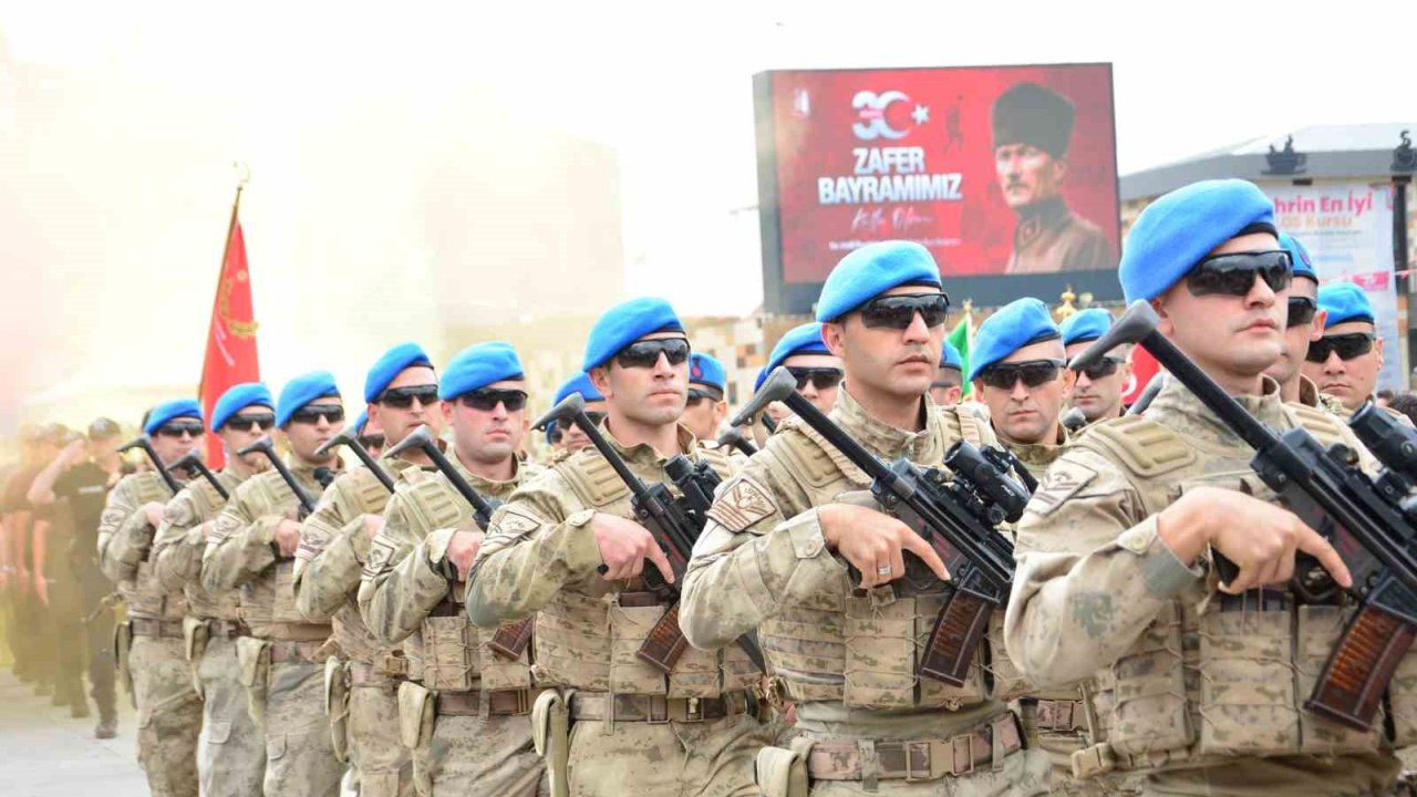 Çorum’da 30 Ağustos Zafer Bayramı coşkuyla kutlandı