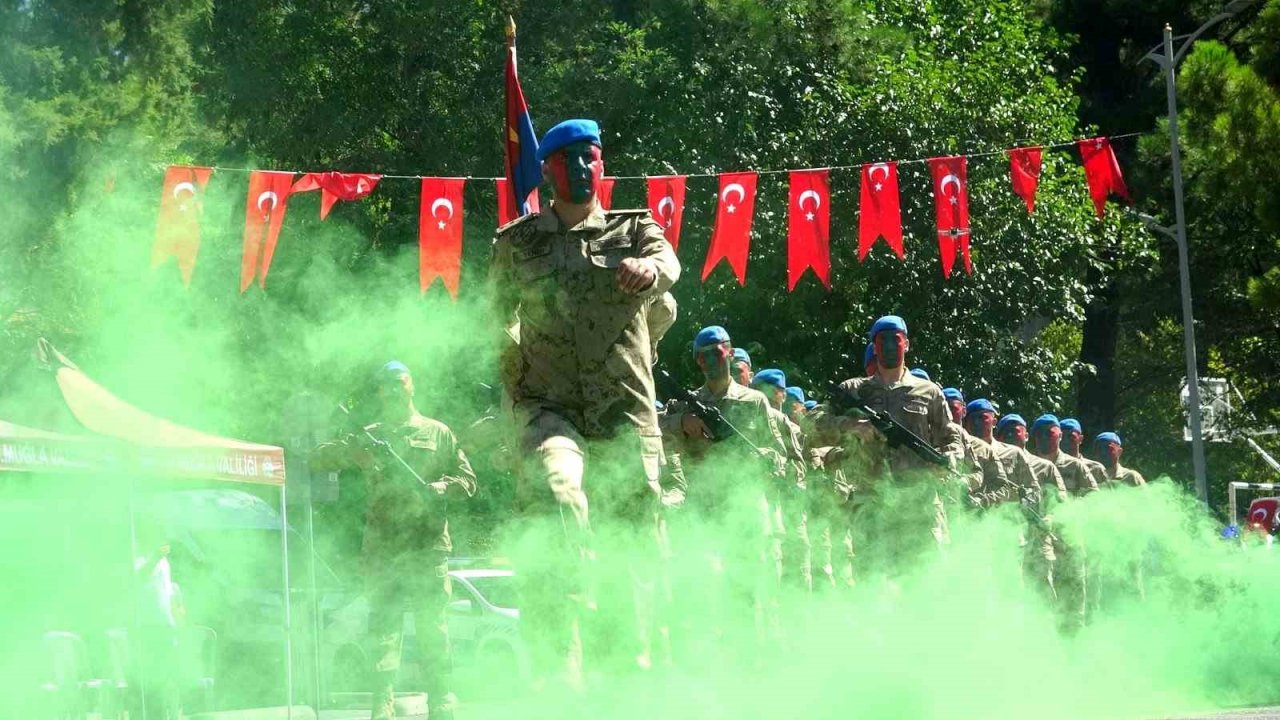 Muğla’da 30 Ağustos Zafer Bayramı Coşkuyla Kutlandı