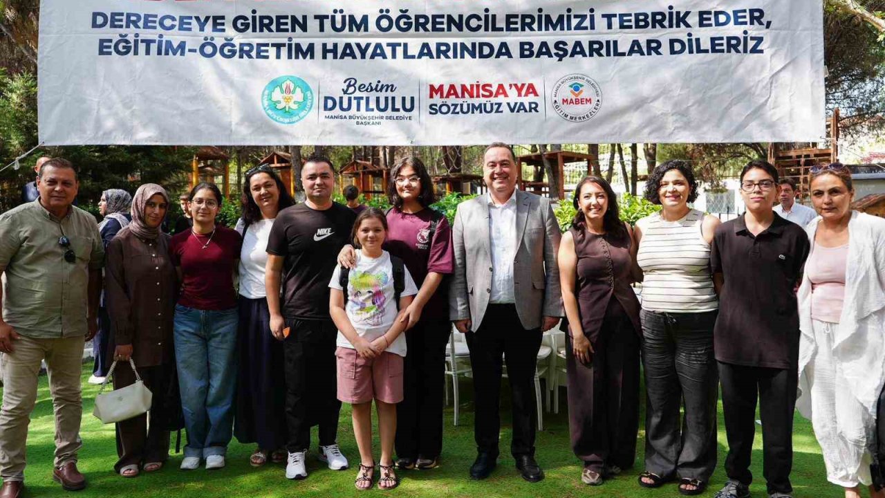 MABEM öğrencilerinin LGS başarısı kutlandı