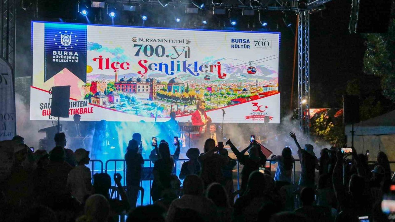 Bursa’da fetih gururu zafer coşkusuyla birleşti