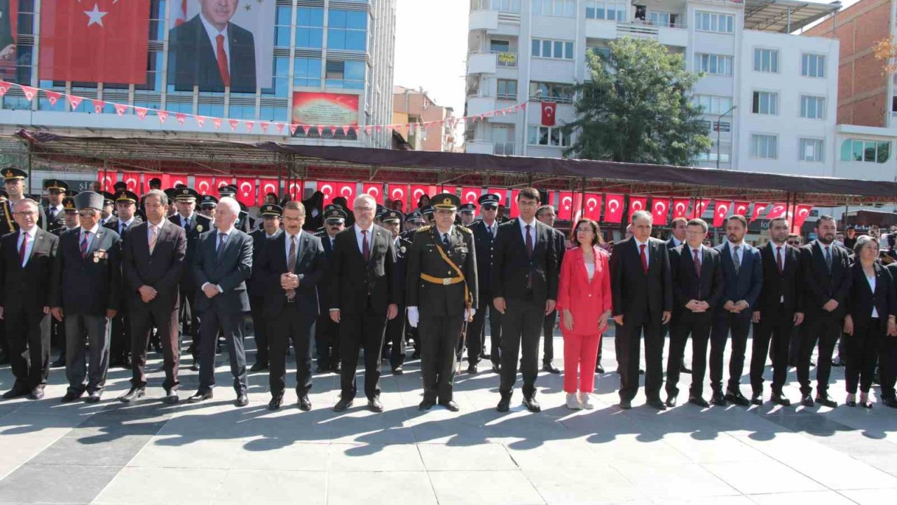 Uşak’ta 30 Ağustos Zafer Bayramı coşkuyla kutlandı