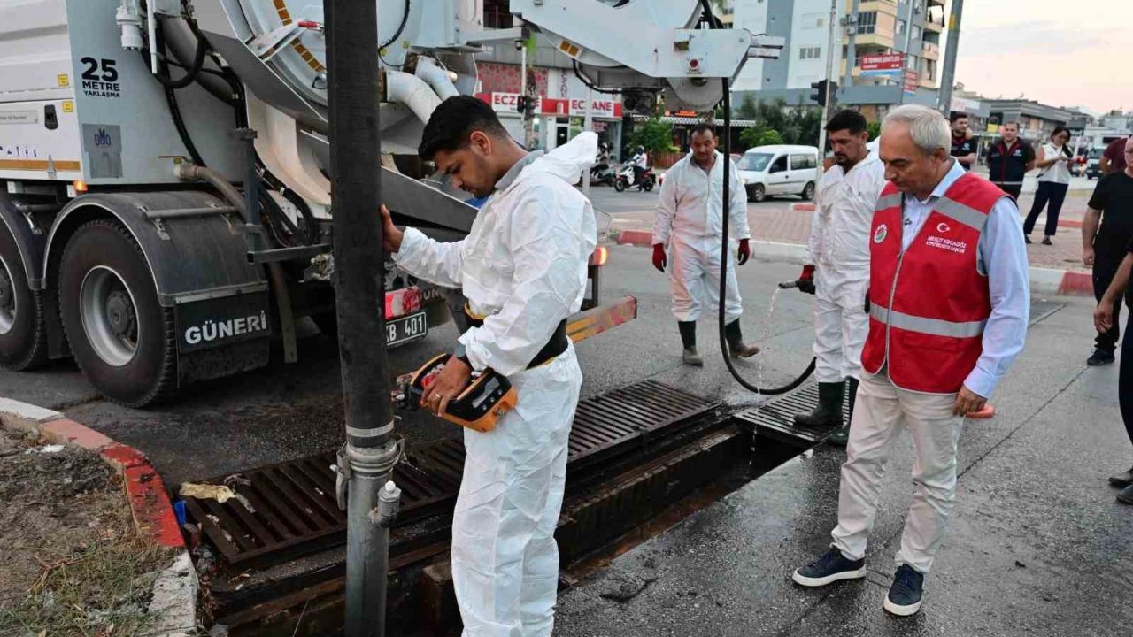 Kepez Belediyesi kış hazırlığına erken başladı