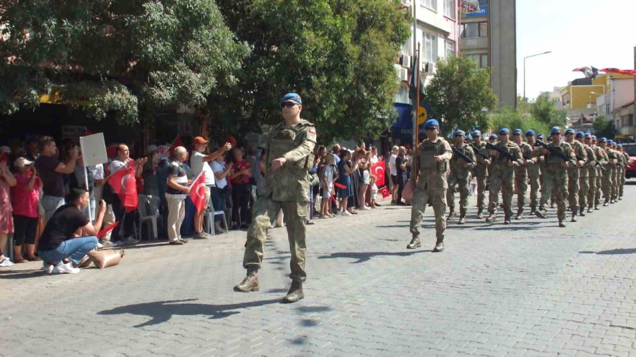 Burhaniye’de 30 Ağustos coşkusu yaşandı