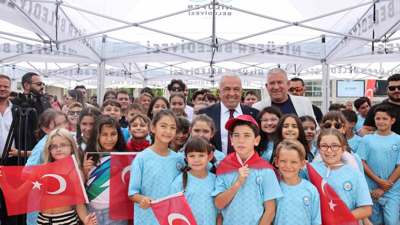 Zafer’in 104’üncü yılı Nilüfer’de kutlandı