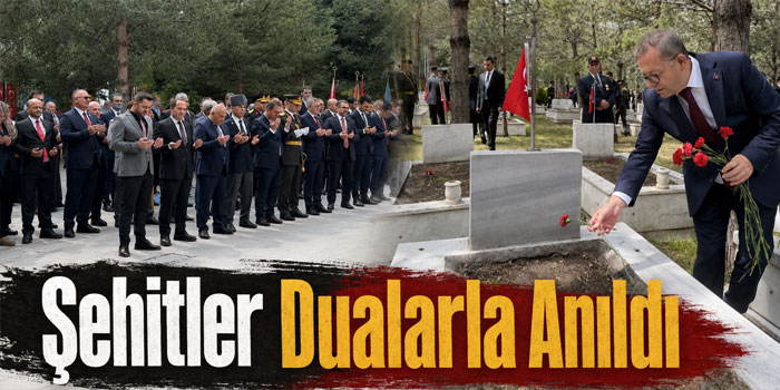 Kars’ta 30 Ağustos’ta Şehitler Dualarla Anıldı