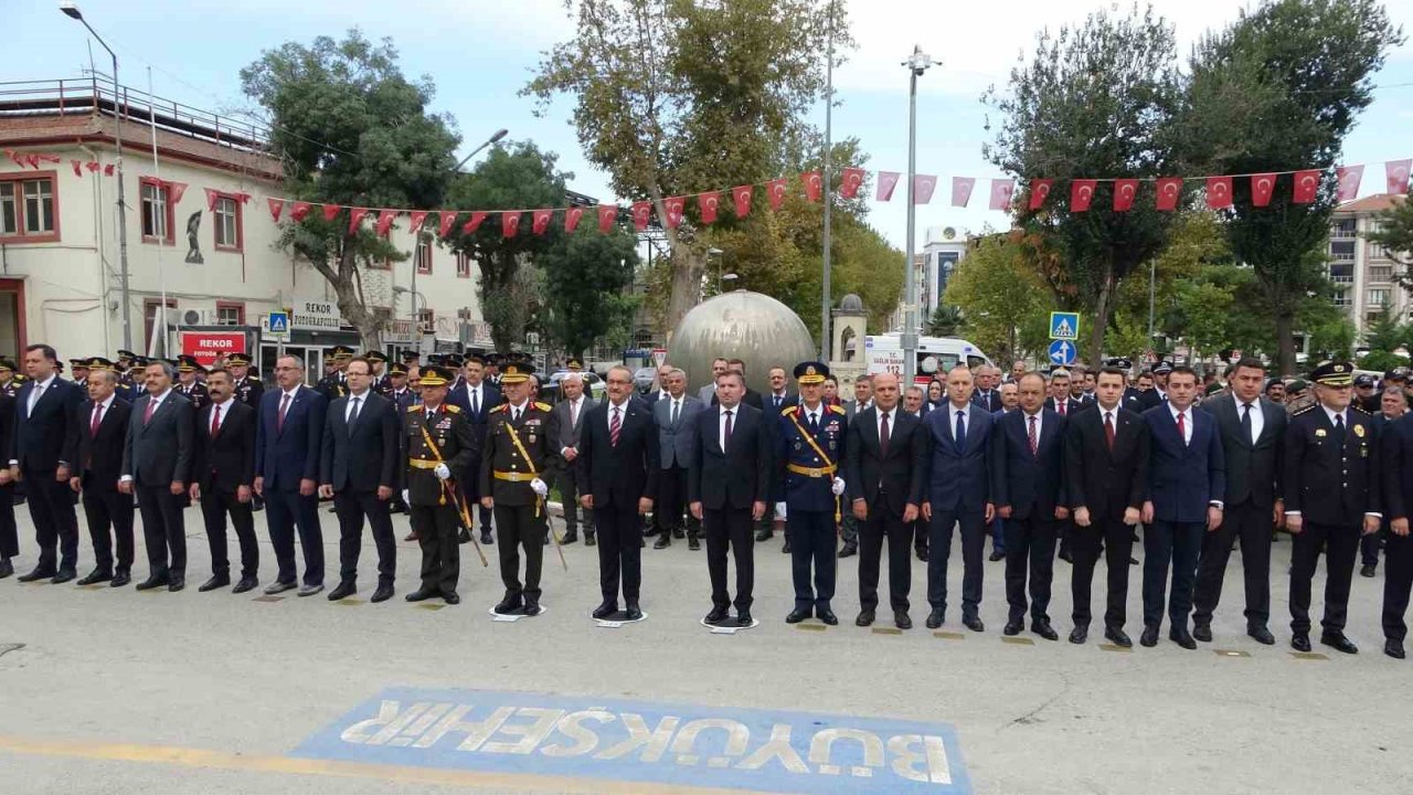 Malatya’da 30 Ağustos Zafer Bayramı kutlandı