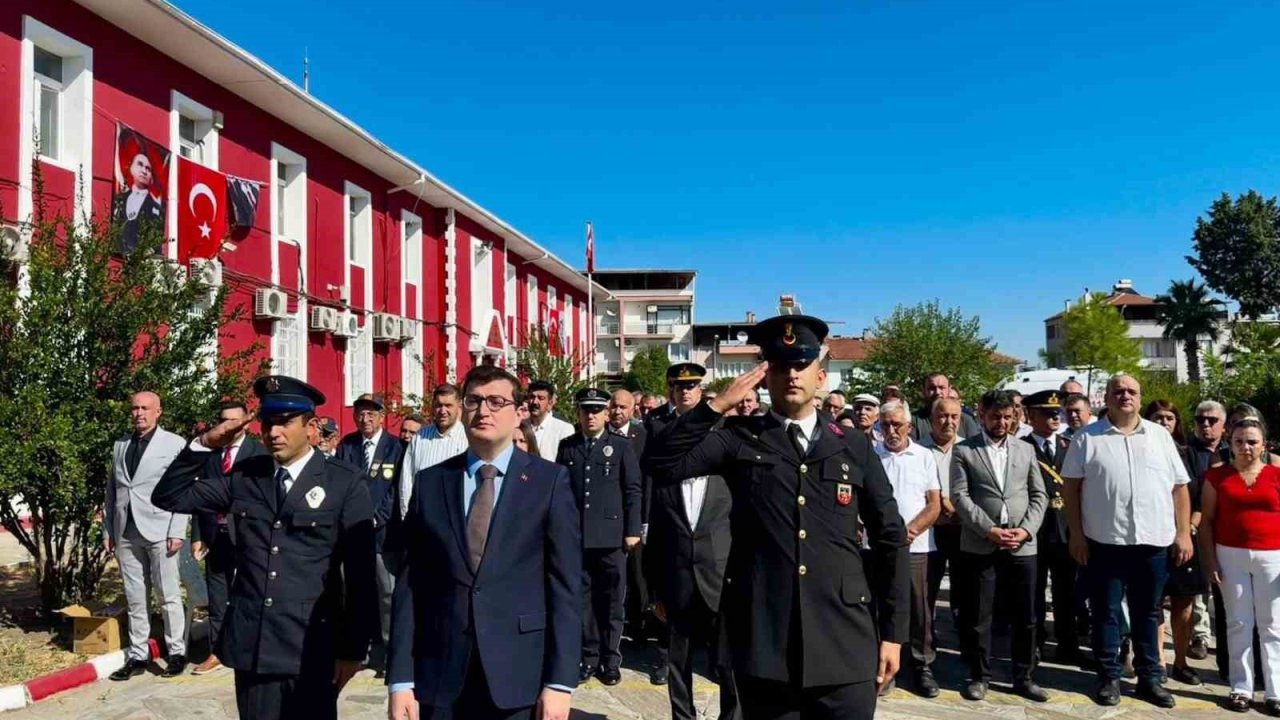 Bozdoğan’da 30 Ağustos Zafer Bayramı kutlandı