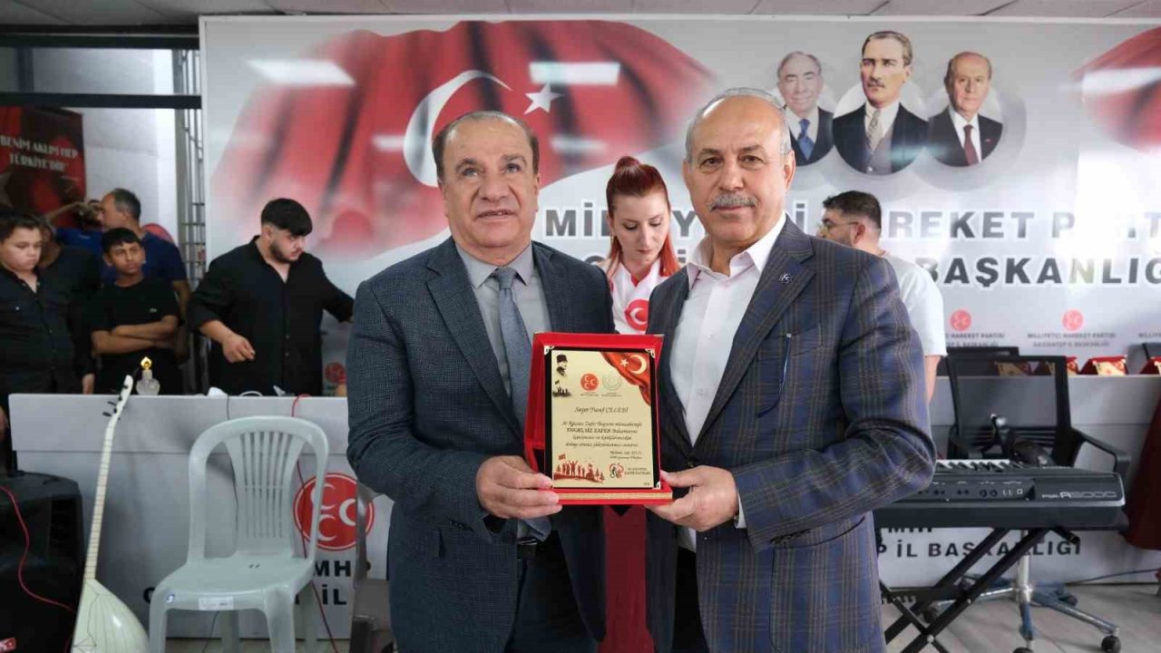 MHP Gaziantep’ten engelsiz zafer buluşması