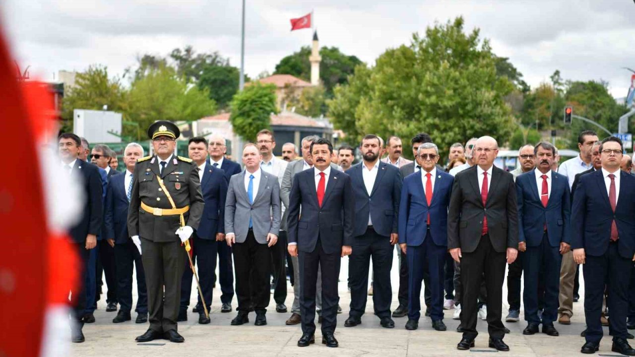 Kırşehir’de 30 Ağustos Zafer Bayramı coşkuyla kutlandı