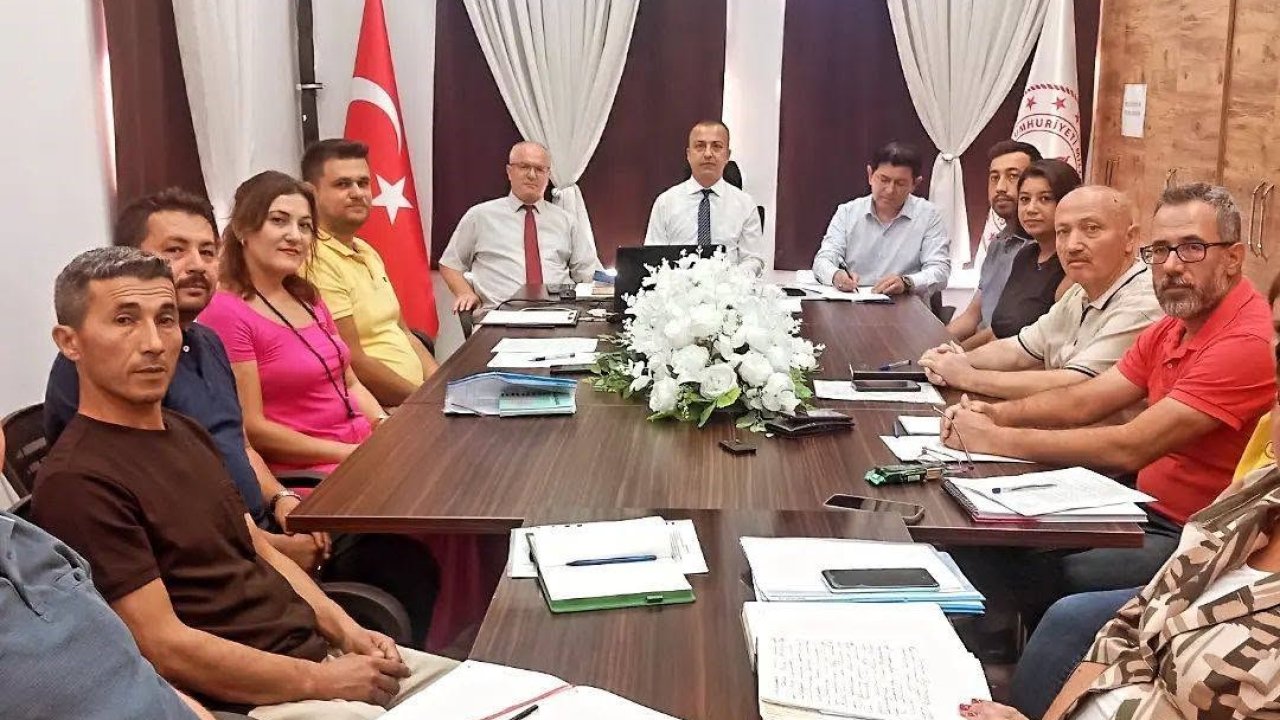 Yenipazar’da yeni eğitim öğretim yılı hazırlıkları değerlendirildi
