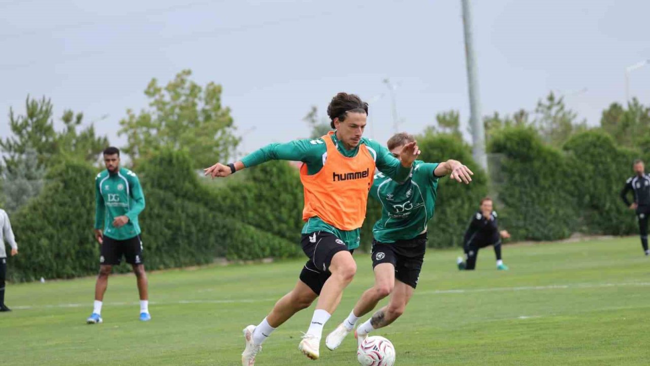 Konyaspor, Erzurumspor FK maçı hazırlıklarına başladı
