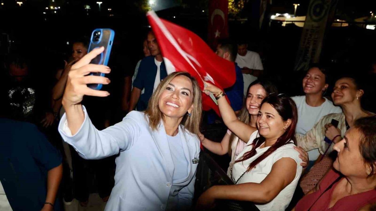 Çerkezköy’de 30 Ağustos coşkusu