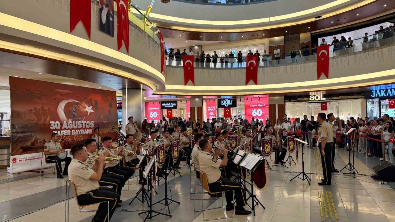 Malatya’da 30 Ağustos Zafer Bayramı coşkusu