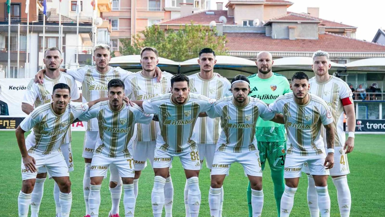 Kayserispor 2. sıraya geriledi