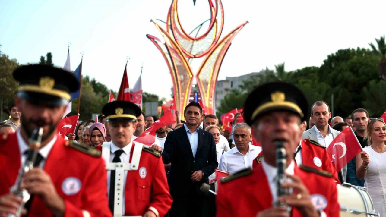 Zaferin 104. yılı Aliağa’da büyük coşkuyla kutlandı