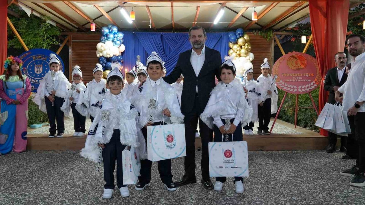 Gürsu’da sünnet şöleni