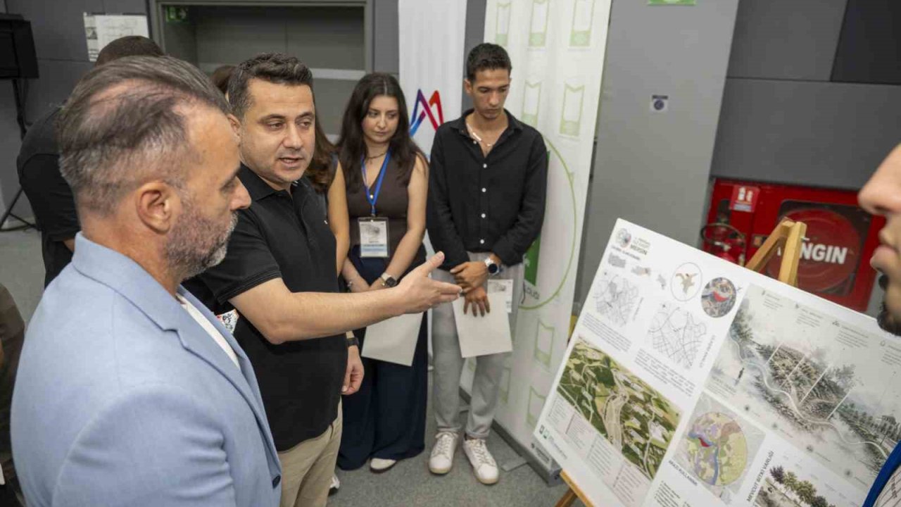 Mersin’de genç peyzaj mimarlarından Müftü Deresi için doğa temelli projeler