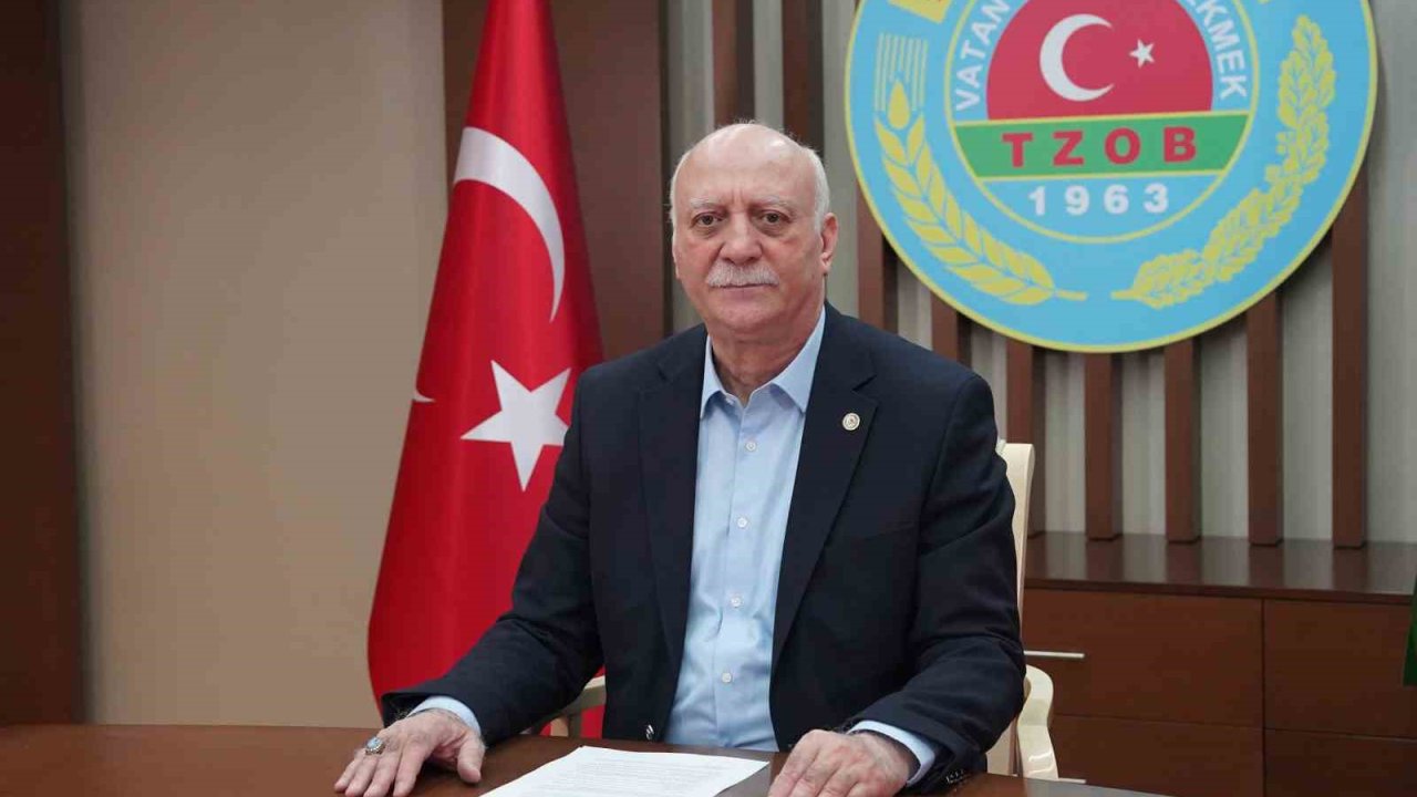 TZOB Genel Başkanı Bayraktar’dan balıkçılık av sezonu için bereket temennisi
