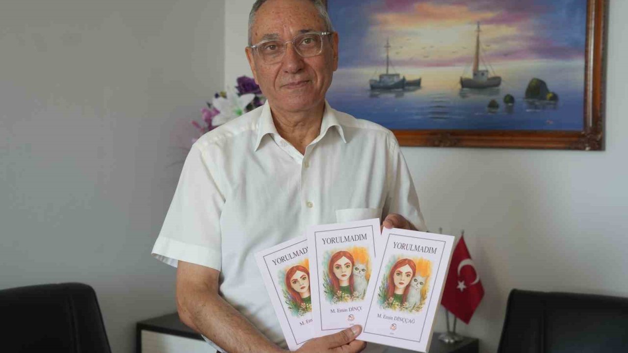 Samsun’da en çok kitap yazan doktordan 27. kitap: "Yorulmadım"