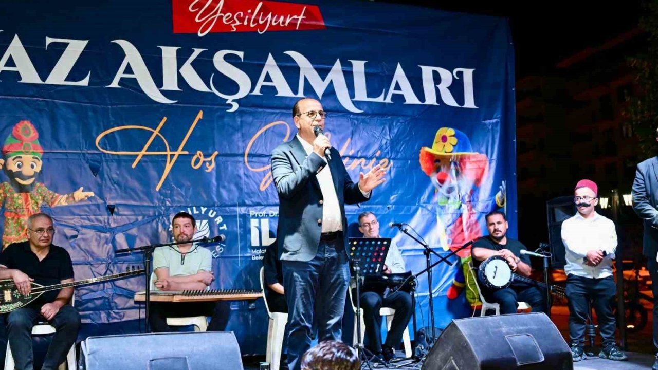 Yeşilyurt’ta 30 Ağustos Zafer Bayramı coşkusu yaz akşamlarına taşındı