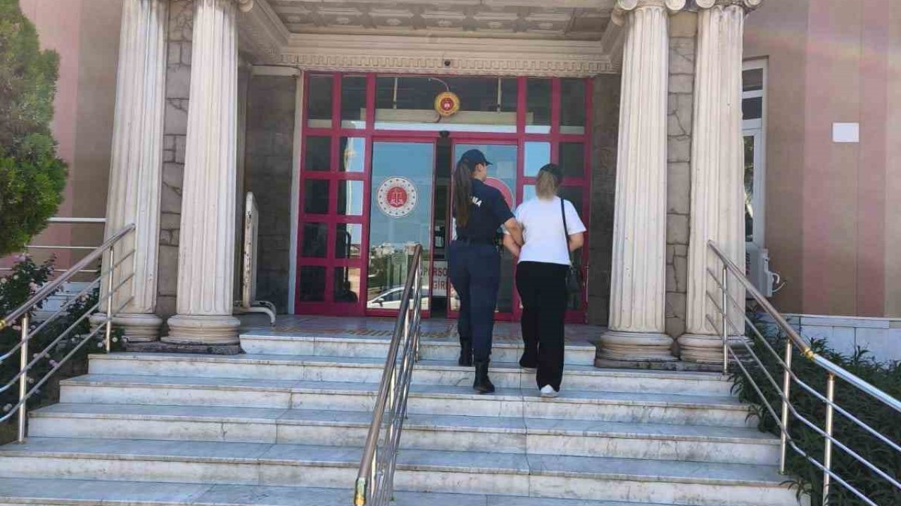 Hırsızlık suçundan aranıyordu, Didim’de yakalandı