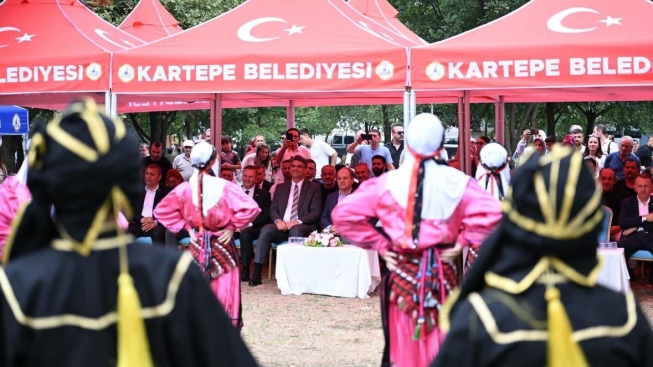 Kartepe’de sünnet şöleni