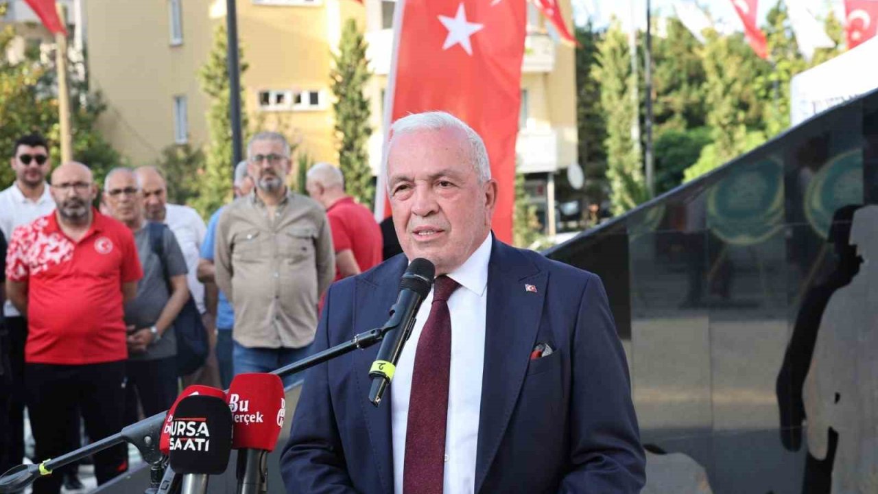 Nilüfer’de şehitlerin hatırası Şehitler Anıtı ve Nilüfer Şehitlik Parkı’nda yaşatılacak