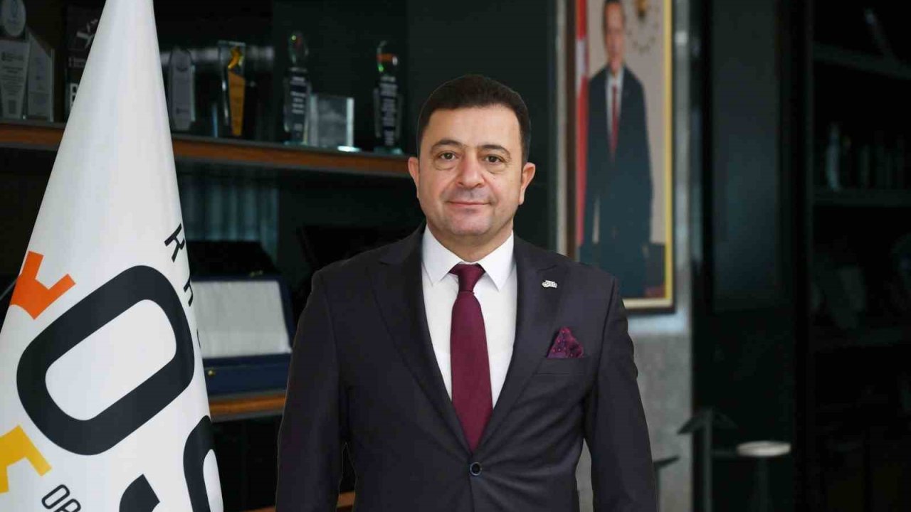 OSB Başkan Yalçın: "Türkiye ekonomisi ılımlı bir büyüme performansı sergilemektedir"