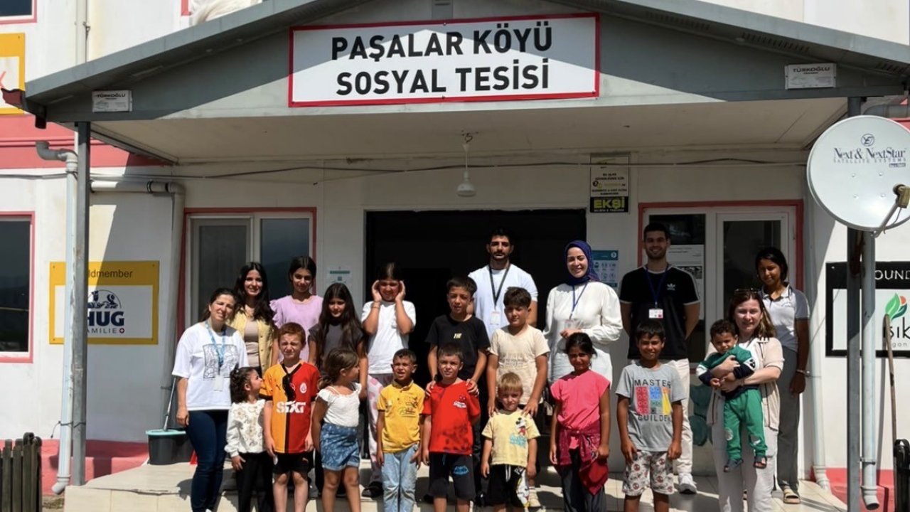 Akçakoca’da tarım işçilerinin çocuklarına sağlık taraması