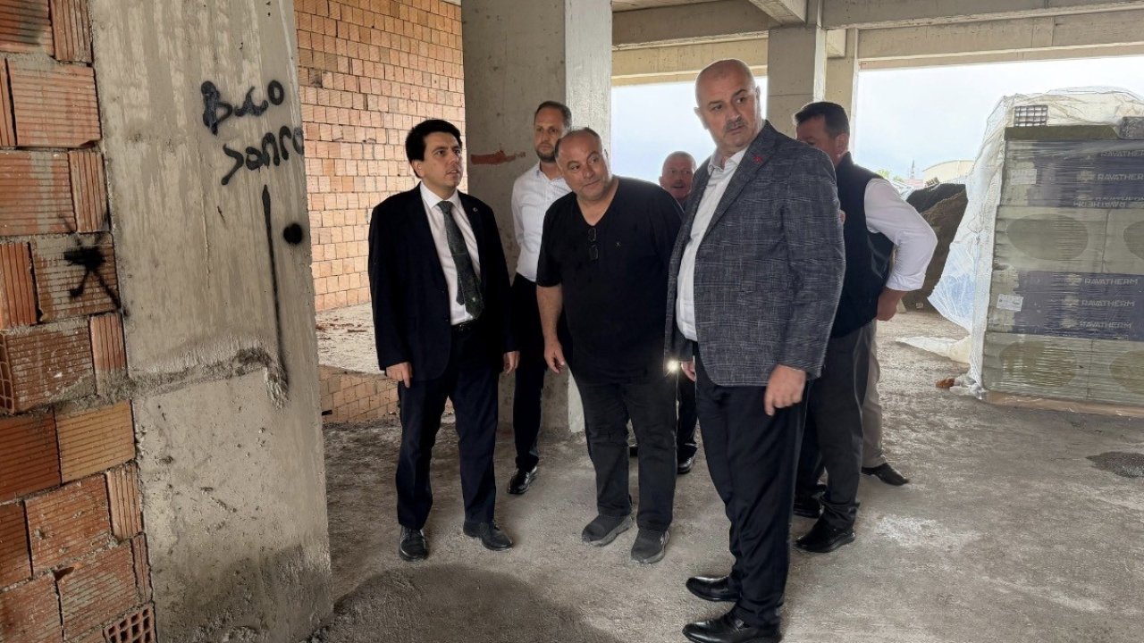 Saha da incelemeler sürüyor