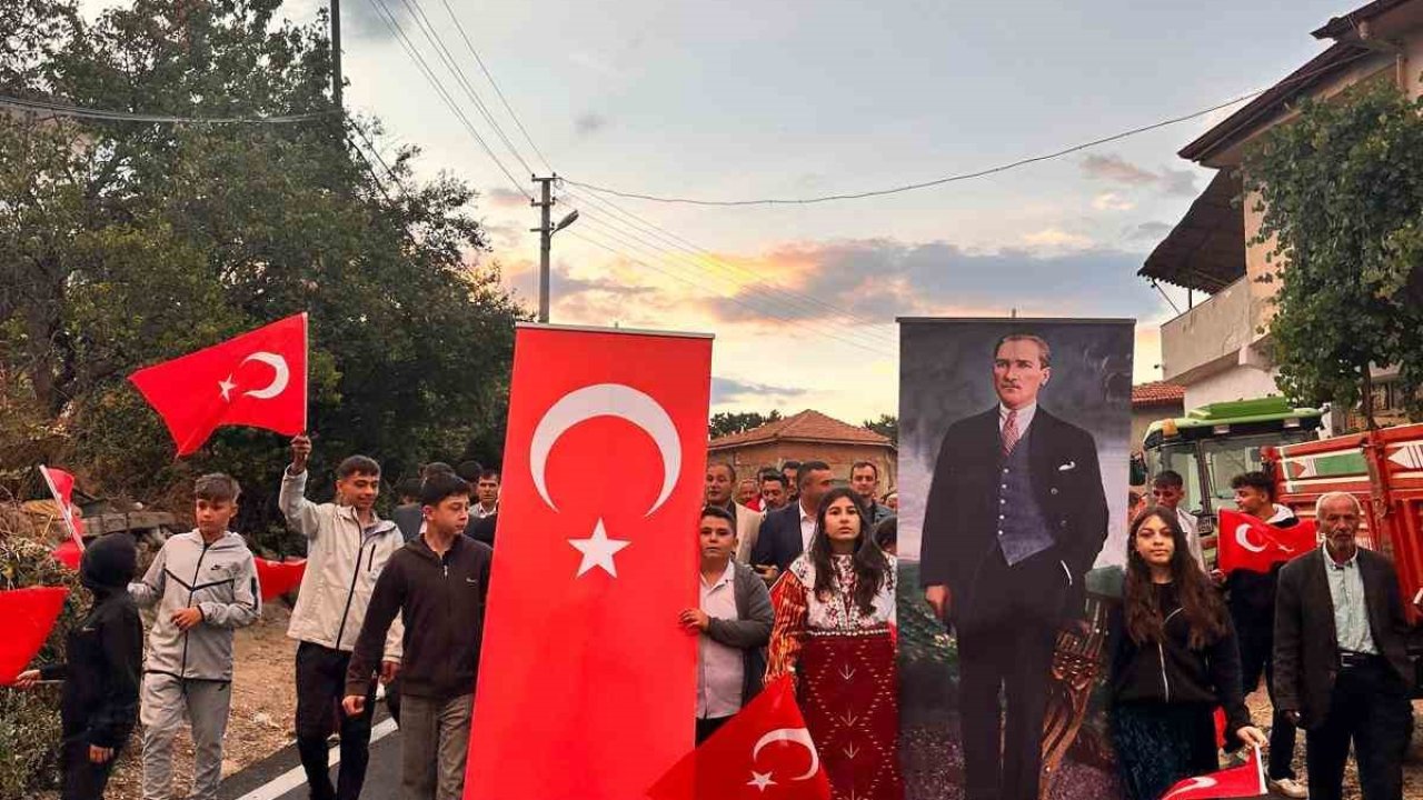 Kayabelen’de Büyük Taarruz’un 104’ncü yıl dönümüne özel zafer gecesi