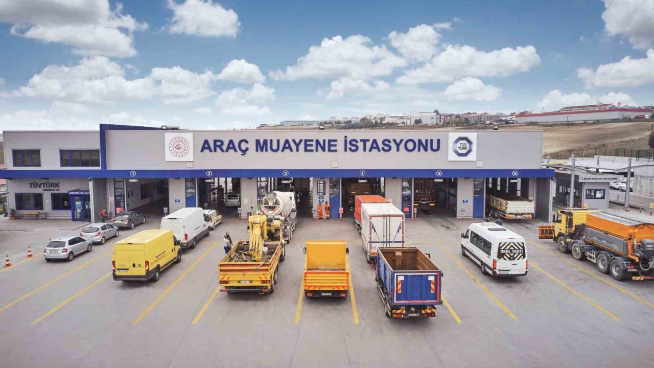 TÜVTÜRK’ten servis güvenliği hatırlatması