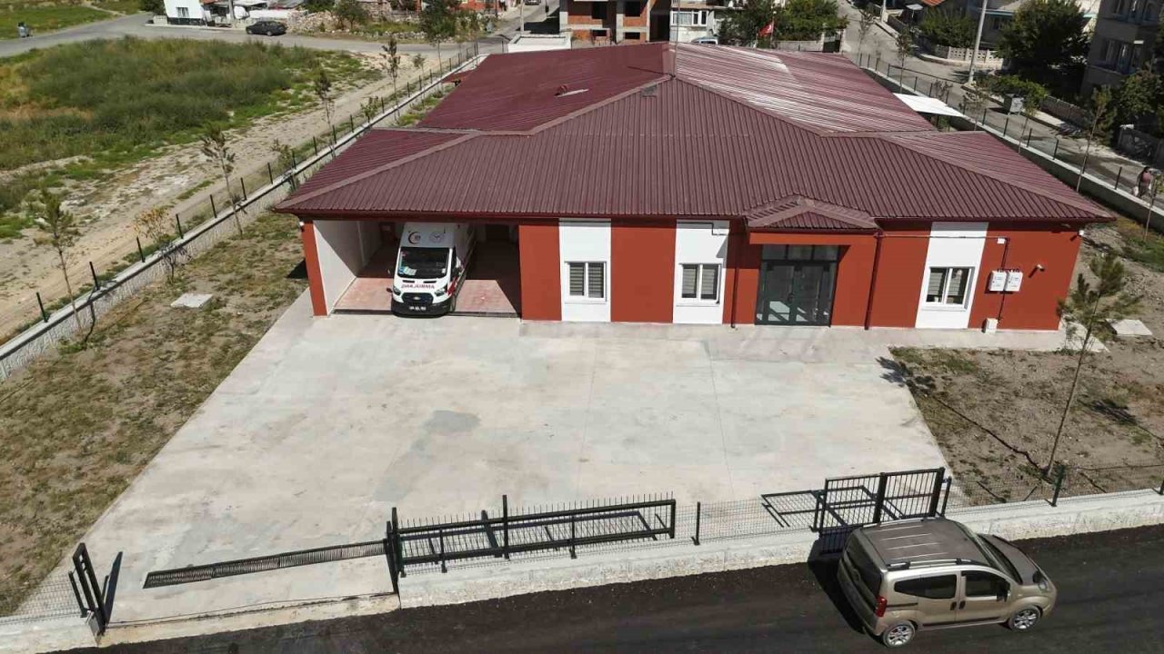 Yeni Acil Sağlık Hizmetleri İstasyonu hizmete açıldı