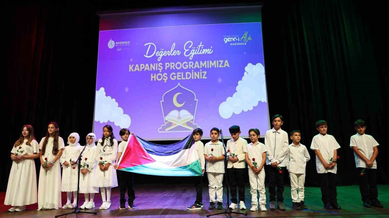 Başiskele’de yaz okulu "Değerler Eğitimi" programı tamamlandı