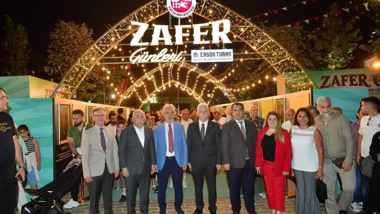 Fatih’te "Bir Milletin Zafer Günleri" etkinlikleri tamamlandı