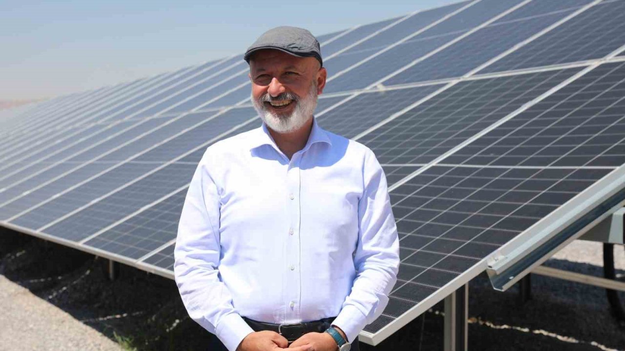 Başkan Çolakbayrakdar: "Kendi enerjimizi üreterek, tasarrufu hizmete dönüştüreceğiz"