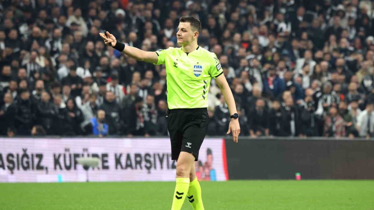 Karagümrük- Kayserispor maçını Ozan Ergün yönetecek
