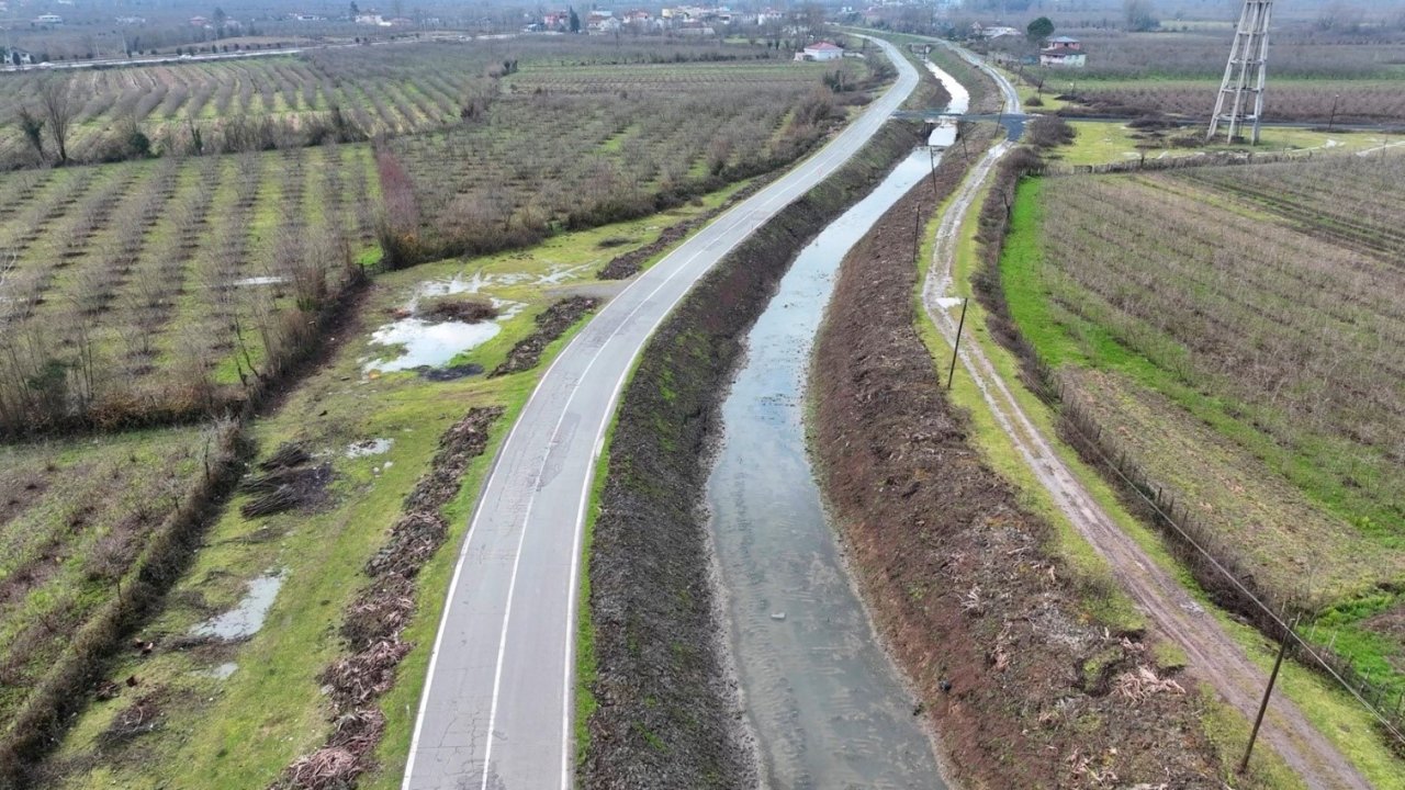 99 mahalleye fayda sağlayan 1,5 milyar TL’lik drenaj projesinin yarısı tamam
